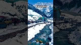 Snowfall in Kashmir !! Enjoy trip