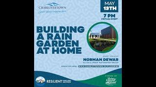 RHPP Speaker Series: Building a Rain Garden at Home