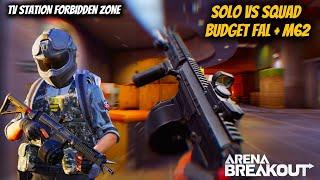 DESTRUINDO JOGADORES DE FAL + M62 (SOLO VS SQUAD) ARENA BREAKOUT GLOBAL