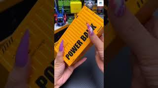 50000mhA ContenerPowerBank with 22.5W Charger Unboxing and review #powerbank #techopedia #unboxing