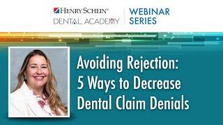 Avoiding Rejection: 5 Ways to Decrease Dental Claim Denials