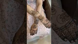 Bridal Henna | Semi bridal | Henna by Rinzz #youtube #shortvideo #shorts #youtubevloggers #myvideo