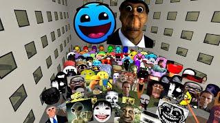 All Full Nico's Nextbots Update, 2d Nextbot Gmod, Lobotomy Dash in the Liminal Hotel !!!