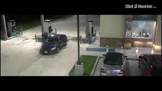 Mr. Express robbery surveillance video