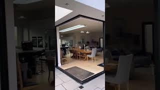 One of our Minimal Frame Products | Aperture Glazing