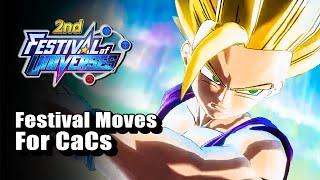 NEW Festival Of Universes Unlock Skills & Supers/Ultimate Attacks In Dragon Ball Xenoverse 2