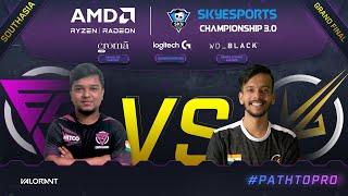 AMD Ryzen Skyesports Championship3.0 | Grand Finals | Velocity Gaming vs Enigma Gaming | Day 2