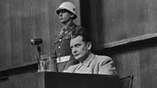 Nuremberg Day 81 (1946) Hermann Goering Direct Dr. Otto Stahmer (PM))