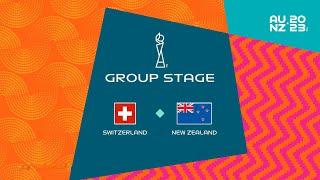 Switzerland vs New Zealand | 2023 FIFA Women's World Cup | FIFA 23