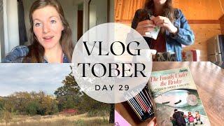 Vlogtober 2024 | Day in the Life of a Mom of Four | Homemaker Motivation | Minimalist Family