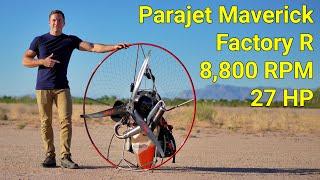 I Created A New BEAST Paramotor!