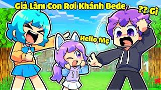 YUMMIE TROLL KHÁNH BEDE BẰNG CÁCH GIẢ LÀM CON RƠI TRONG MINECRAFT