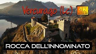 Castello dell'innominato,  (Lc). Cinematic Drone Film 4K