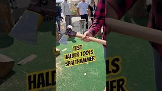  Live Test HALDER Split Hammer #shorts #diy