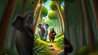 Bear and Elephant: Friends Forever