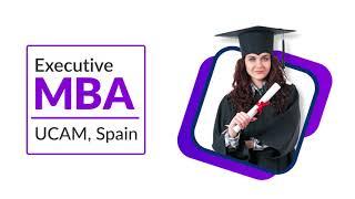 Executive MBA Awarded by UCAM University, Spain | UniAthena