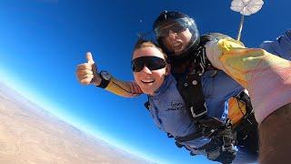 LAUREN STOLZMAN - Tandem Skydive in Las Vegas at Skydive Fyrosity®