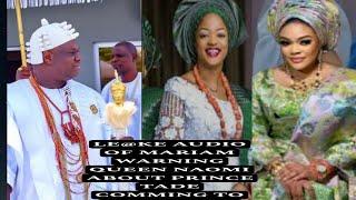 LE@KE AUDIO OF MARIAM WARNING QUEEN NAOMI ABOUT PRINCE TADE COMMING TO THE PALACE OONI IN SHÒCK