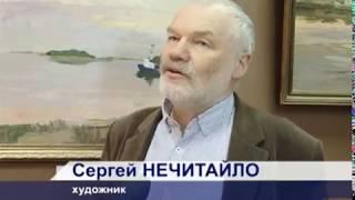 Два Моря. Черное и Белое. Репортаж телеканала Тонус с открытия выставки.