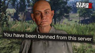 I Got Banned From SERIOUS Red Dead Roleplay