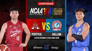 Perpetual vs Arellano (Men’s Basketball) | NCAA Season 100 - Replay