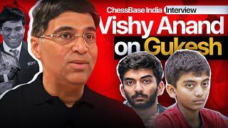 Vishy Anand On Gukesh Becoming The World Champion | Part One