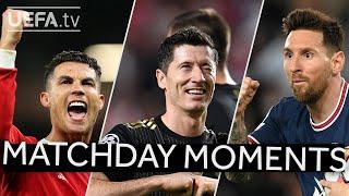 MESSI, RONALDO, BAYERN | #UCL​ MATCHDAY 3 MOMENTS