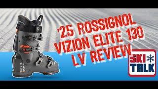 2025 Rossignol Vizion Elite 130 LV Ski Boot with SkiTalk.com