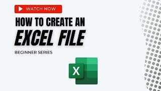 Pin, Create, Name and Save an Excel File