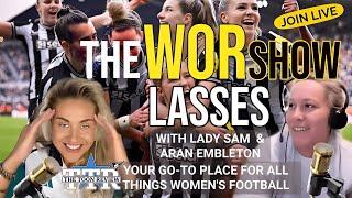 The Wor Lasses Show! | Bristol City 2 Newcastle United 0 Review!