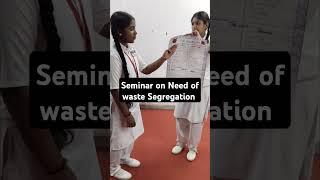 Waste segregation #discussion #seminar #wipro earthian 2024 #gmsss aberdeen