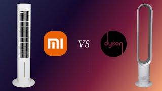 【Xiaomi vs Dyson】Who is the WINNER of cooling fan?!!