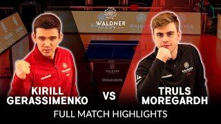 Match 6 | Kirill Gerassimenko vs Truls Moregardh | Day 1 | Waldner Cup 2024 (Full Match Highlights)