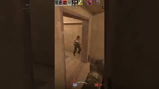 BOT_GAMEPLAY| Always check corners XD in low elo| #csgo #cs2clip #counterstrike