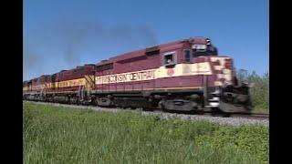 Into the North Woods, Exploring Wisconsin Central's Secondary and Branch Lines