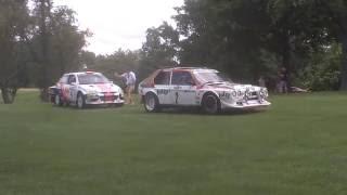 Concours D'Elegance of America 2016 RALLY CARS! (Part 1)