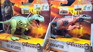 QUILMESAURUS + PYRORAPTOR! Mattel Jurassic World Dominion Model Showcase  【Lopho's Collectibles】