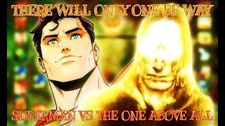 COMPOSITE SUPERMAN VS THE ONE ABOVE ALL DEBATE, THE FINAL DOUBLE DAY DUEL (also Hollow Knight)