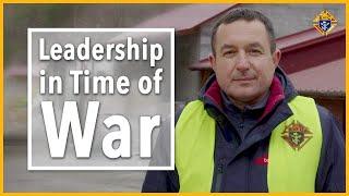 Leadership in Time of War