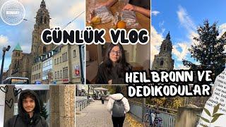 ALMANYA’DA BİR GÜNÜM | DEDİKODULAR VE HEILBRONN GEZİSİ - GÜNLÜK VLOG