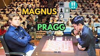 What A Game! Carlsen vs Praggnanandhaa | Tata Steel Chess India Blitz 2024