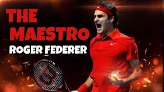 Roger Federer: The Maestro's Journey – Triumph, Tragedy, and Tennis Greatness #motivation