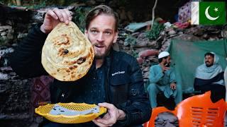 Trying a Typical Pakistani Breakfast in the Mountains