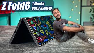 1.65 Lakhs മുടക്കാൻ വരട്ടെ! Samsung Galaxy Z Fold6 1 Month Used Review | Malayalam