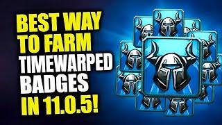 Best Way To Farm Timewarped Badges In Patch 11.0.5! WoW The War Within | Timewalking Guide