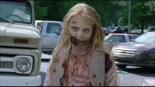 The Walking Dead Little Girl