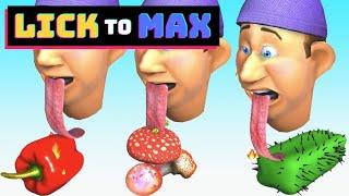 Lick Runner Game - All Levels Walkthrough Gameplay iOS & Android