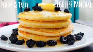 Eggless Pancake Recipe | Light & Fluffy Pancakes | Best Bites