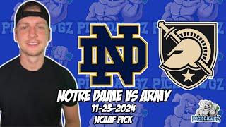 Army vs Notre Dame 11/23/24 College Football Picks & Predictions | Week 13 NCAAF