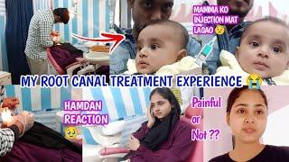 Finally I got my tooth Root Canal treatment done  || It is painful or Not? || The Zara world